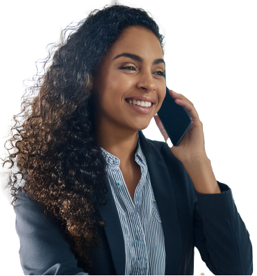 Conseillère au téléphone